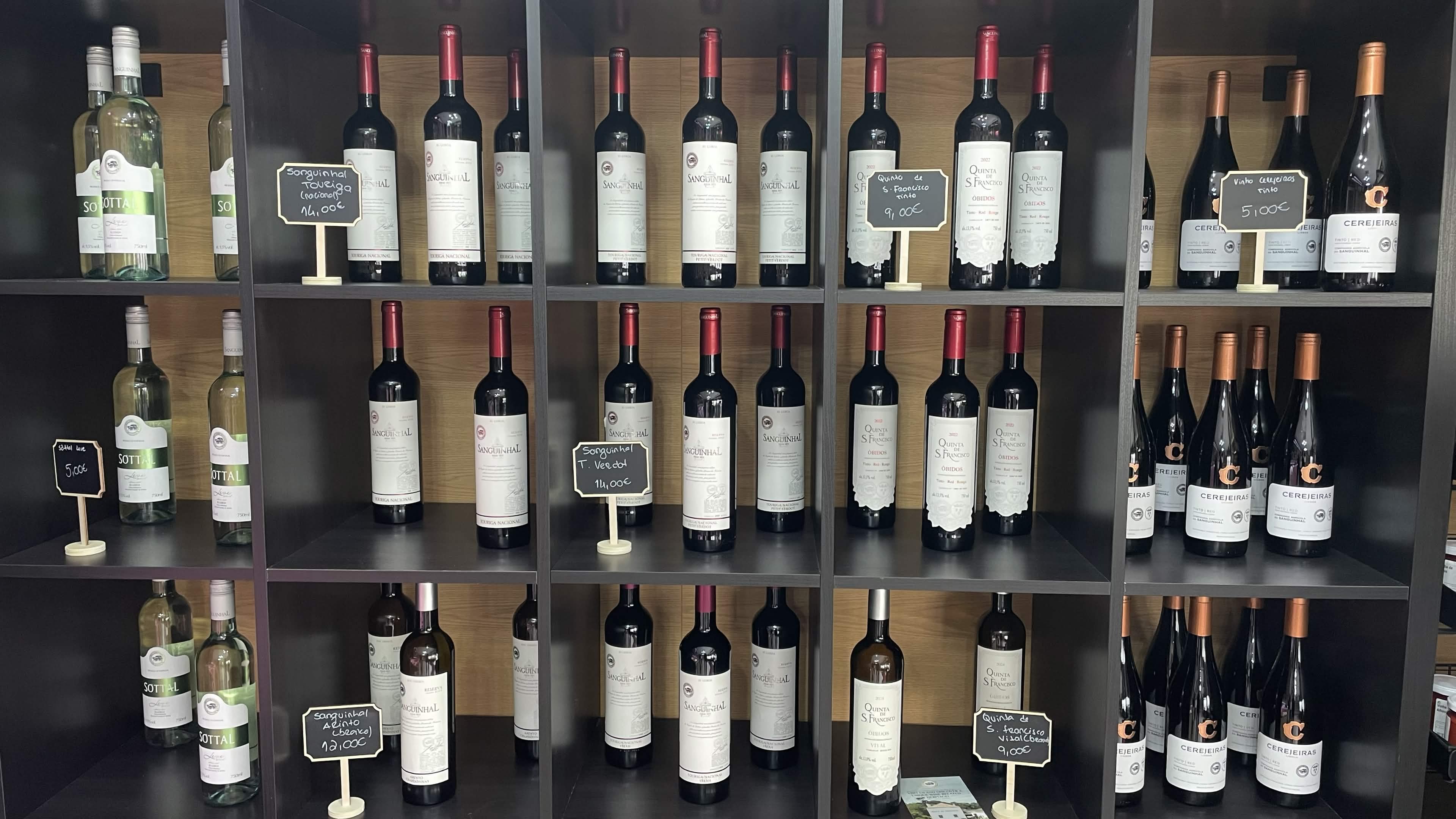 Vinhos